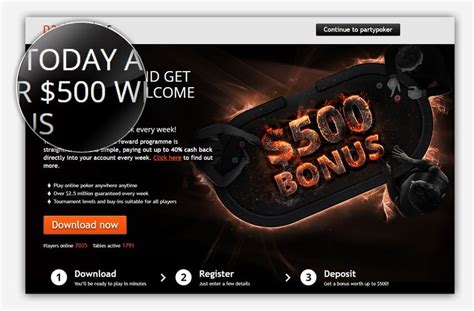 Party Poker Bonus Code .